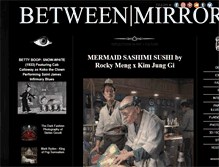 Tablet Screenshot of betweenmirrors.com